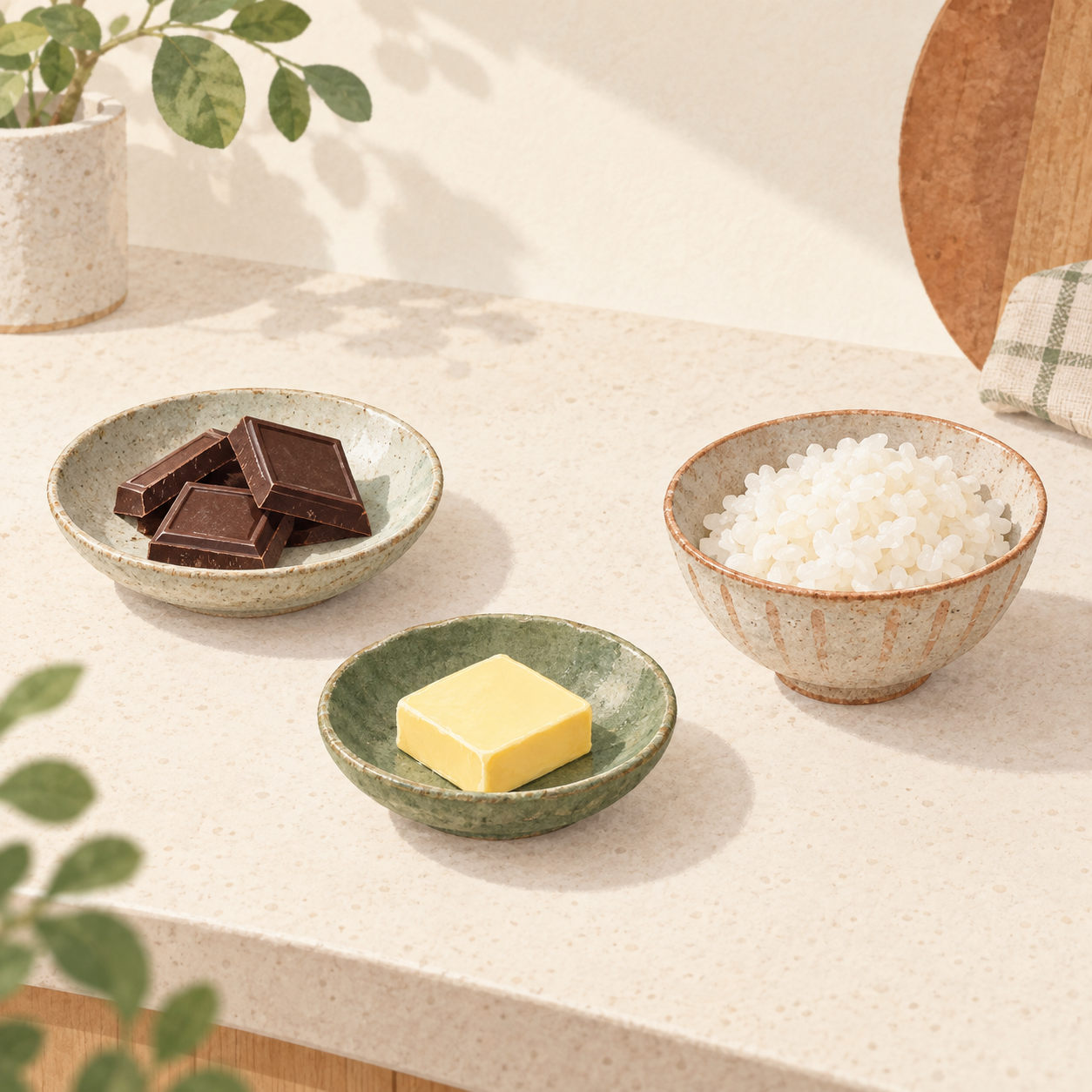 食べ頃や使いたい状態を考える食品のイメージ