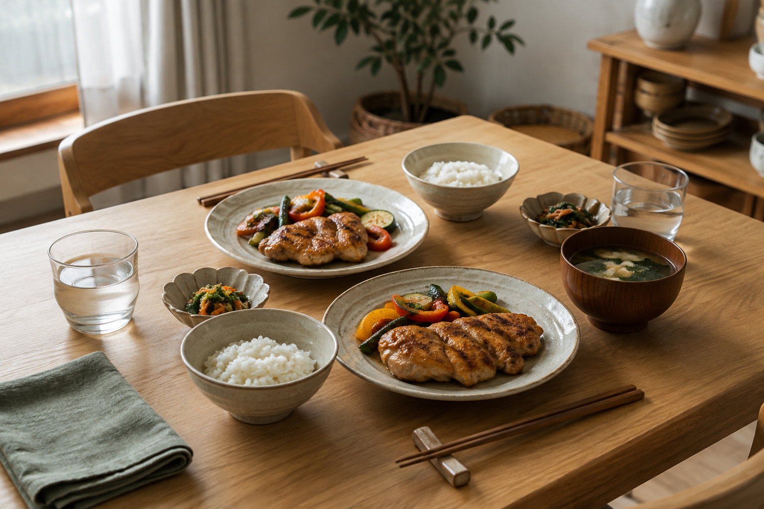 夕食の生活イメージ